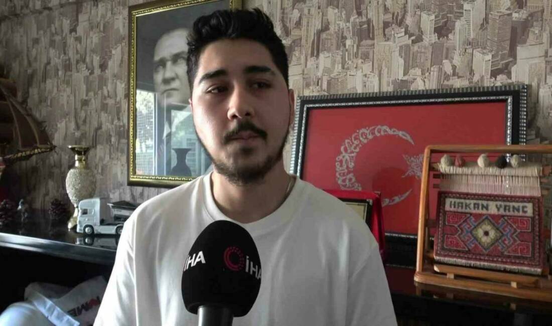 Hatay’da yol verme tartışmasında satırlı saldırganlardan kapıyı kilitleyerek canını kurtaran