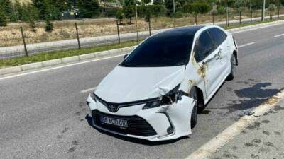 Yozgat’ta meydana gelen trafik kazasında 2 kişi yaralandı. Yozgat kent