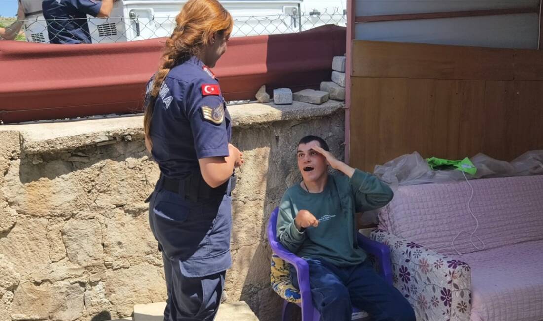 YOZGAT (AA) – Yozgat İl Jandarma Komutanlığı ekipleri, “1 günde,