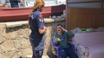 YOZGAT (AA) – Yozgat İl Jandarma Komutanlığı ekipleri, “1 günde,