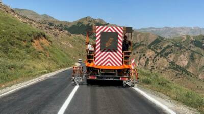 Hakkari’nin Yüksekova ilçesi ile Şemdinli arasındaki karayolunda trafik güvenliğini artırmak