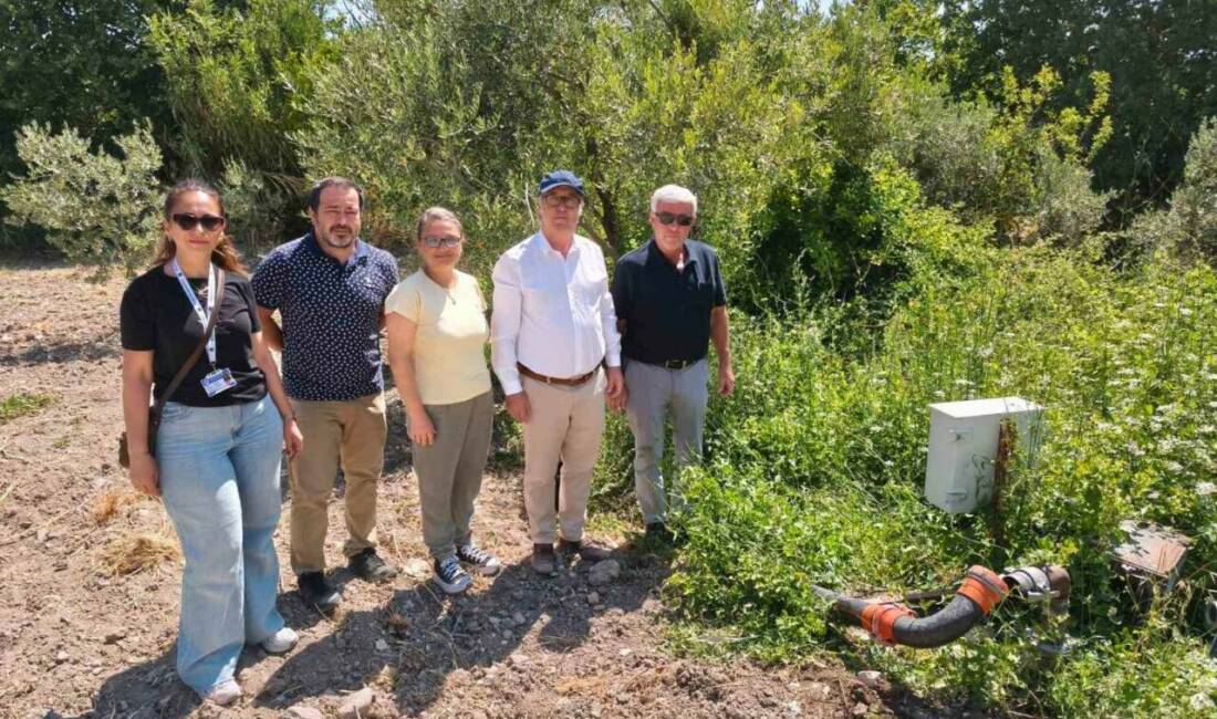 Yunusemre Belediyesi, yaz aylarının gelmesiyle artan tarımsal sulama ihtiyacına yönelik
