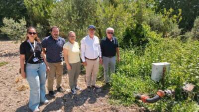 Yunusemre Belediyesi, yaz aylarının gelmesiyle artan tarımsal sulama ihtiyacına yönelik