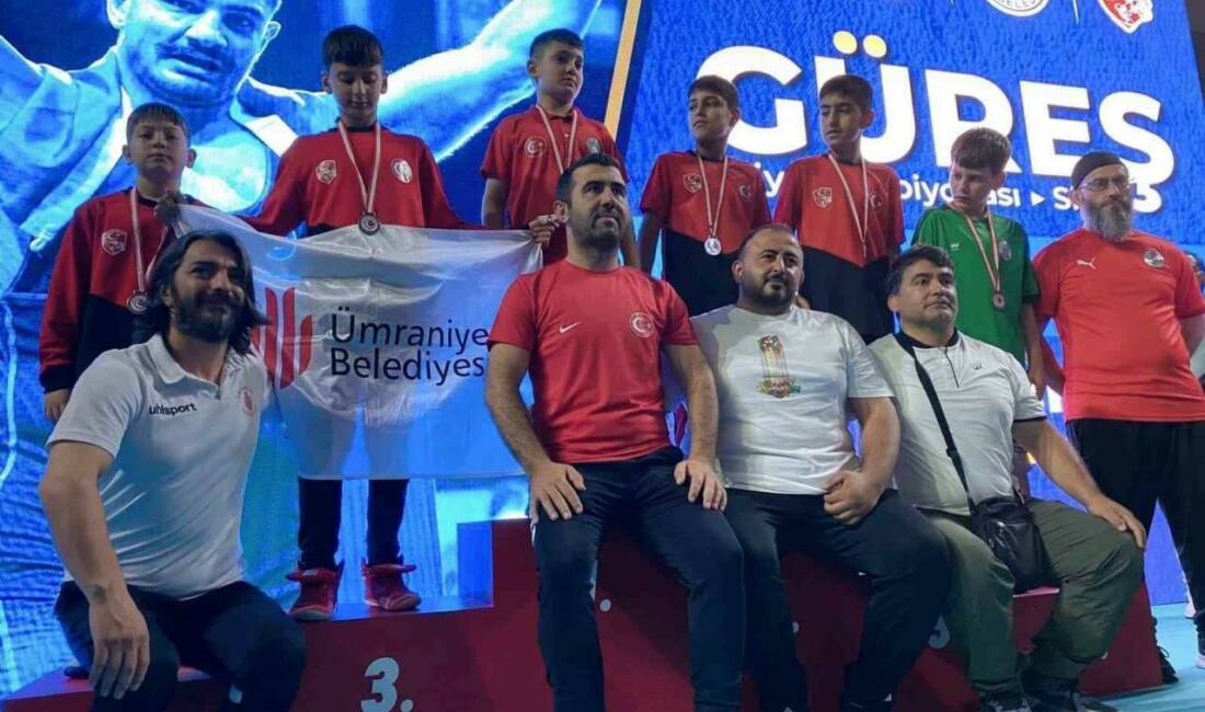 Sivas’ta 60 ilden 6 bin 500 sporcunun katılımıyla düzenlenen Minikler