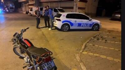 Adana’nın Yüreğir ilçesinde YKS nedeniyle bölgede ‘Huzur ve Güven’ uygulaması