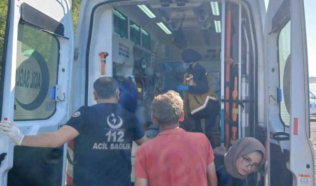 Zonguldak’ın Alaplı ilçesinde yürüyüş yapan bir kadın uçurumdan düşerek yaralandı.