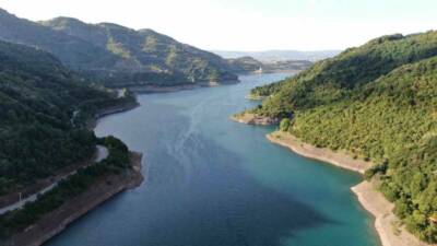 Kocaeli’nin içme suyu ihtiyacının büyük bölümünü karşılayan Yuvacık Barajı’nda su