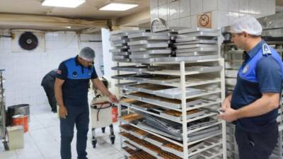 Erzincan’da Zabıta Müdürlüğü, halk sağlığını korumak ve gıda üretiminde hijyen