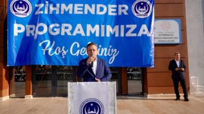 İSTANBUL (AA) – Zeytinburnu İmam Hatip Okulları Mezunları ve Mensupları