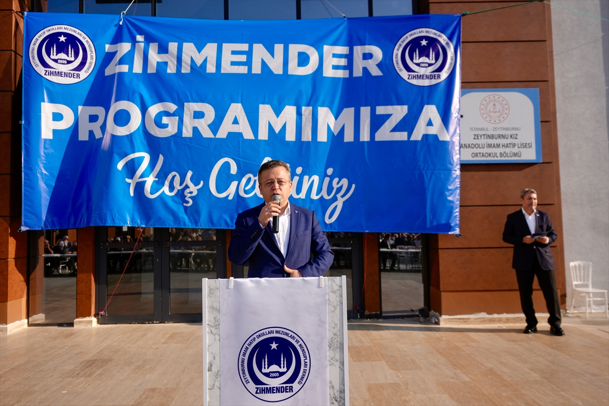 İSTANBUL (AA) – Zeytinburnu İmam Hatip Okulları Mezunları ve Mensupları