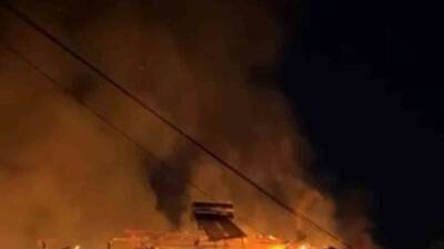 Tokat’ın Zile ilçesinde bir köy evi çıkan yangında kullanılamaz hale