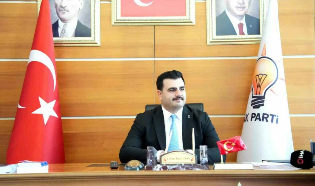 AK Parti Genel Sekreteri Eyyüp Kadri İnan, “Bizim reform siyasetimizin