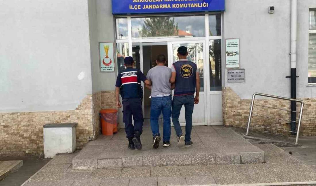 Kayseri İl Jandarma Komutanlığı ekiplerince yapılan çalışmalarda; hakkında 12 yıl