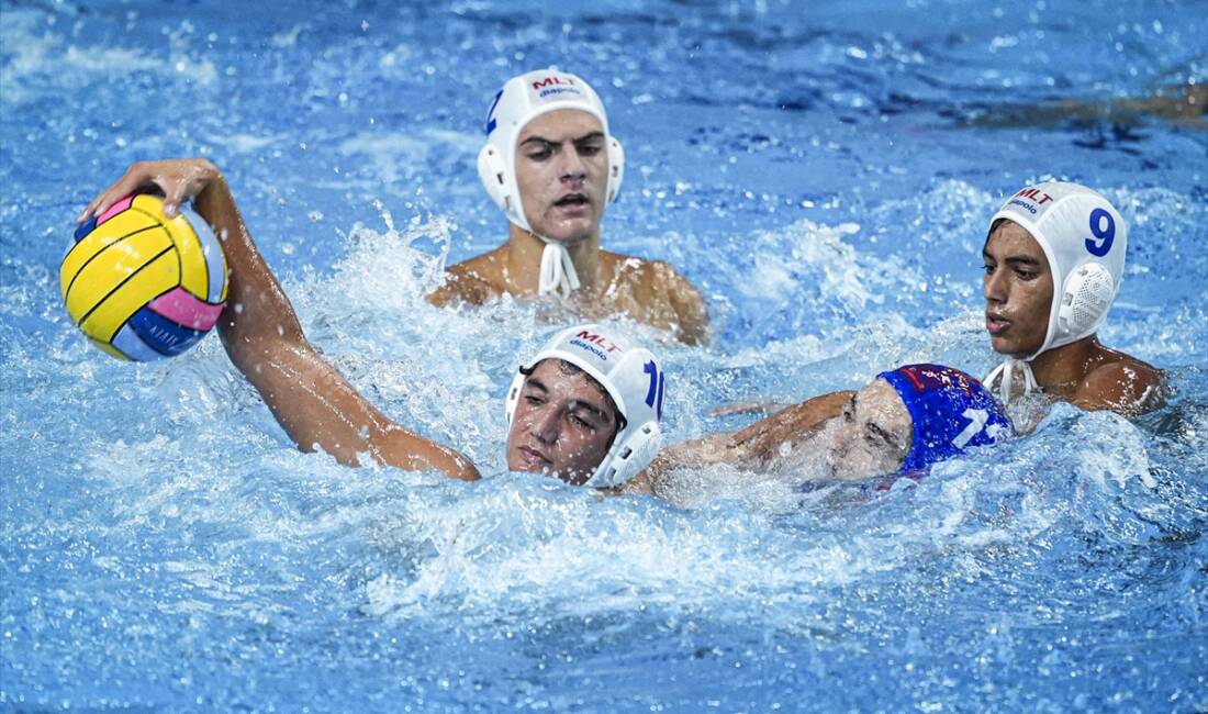 İSTANBUL (AA) – 16 Yaş Altı Erkekler Avrupa Sutopu Şampiyonası