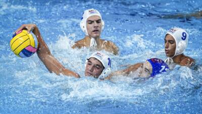 İSTANBUL (AA) – 16 Yaş Altı Erkekler Avrupa Sutopu Şampiyonası