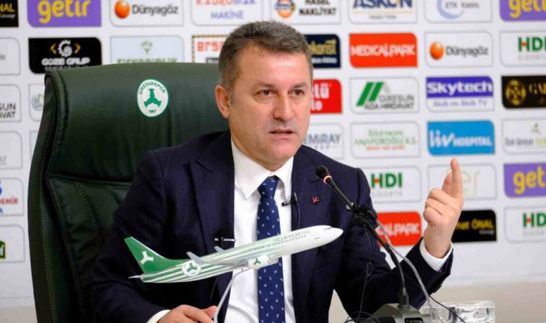 Giresunspor’u, 44 yıl aradan sonra Süper Lig’e taşıyan eski kulüp