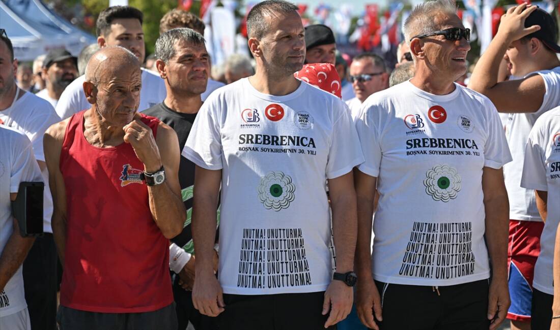 - Türkiye Bosna Sancak Derneği Başkanı Muhammet Sancaktar:
- "Bir daha