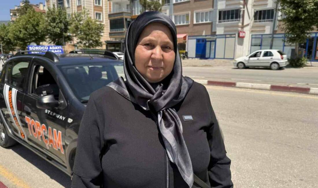 Tokat’ta yaşayan Hülya Sungur, ehliyet için başvurduğu sınavda iki kez