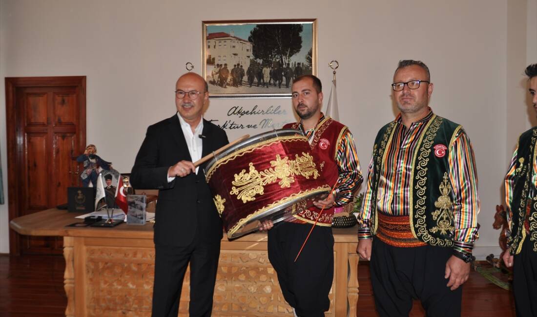 KONYA (AA) – Konya’da düzenlenen 66. Uluslararası Akşehir Nasreddin Hoca