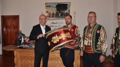 KONYA (AA) – Konya’da düzenlenen 66. Uluslararası Akşehir Nasreddin Hoca