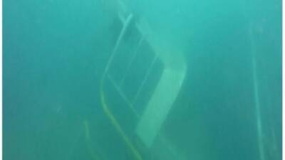 Zonguldak’ın Ereğli ilçesinde iki yıl önce fırtınada batan Kafkametler gemisiyle