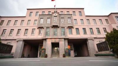 Milli Savunma Bakanlığı (MSB), Pençe-Kilit Harekat bölgesinde bulunan bir mağarada