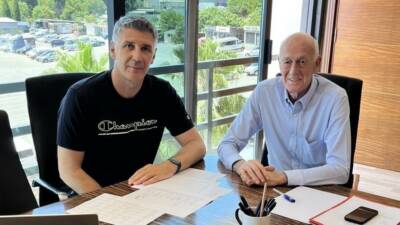 A Milli Erkek Voleybol Takımı’nın yeni başantrenörü Slobodan Kovac oldu.