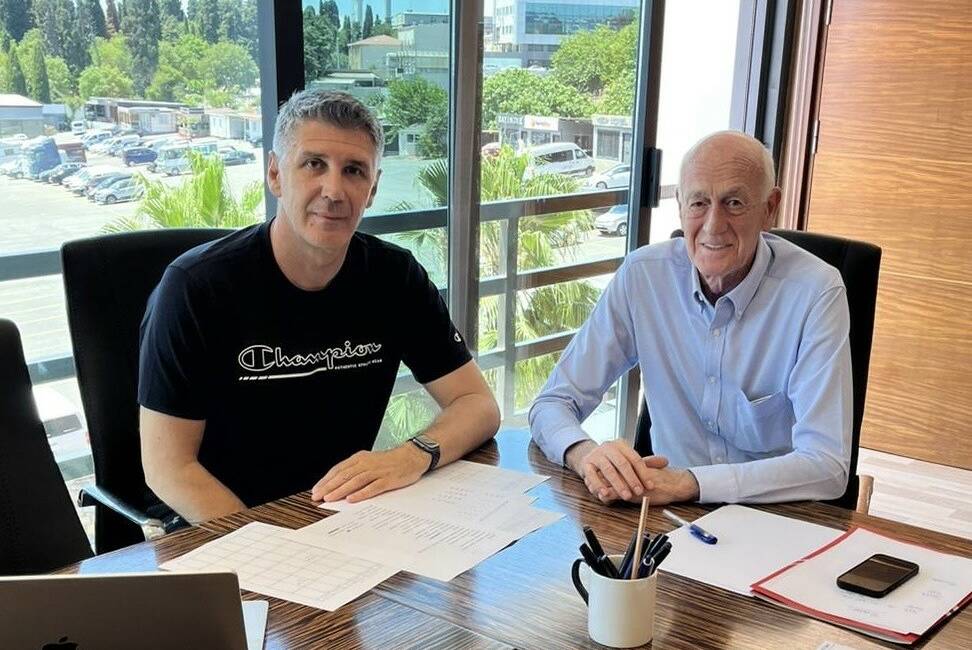 A Milli Erkek Voleybol Takımı’nın yeni başantrenörü Slobodan Kovac oldu.