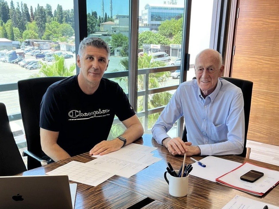 A Milli Erkek Voleybol Takımı’nın yeni başantrenörü Slobodan Kovac oldu.