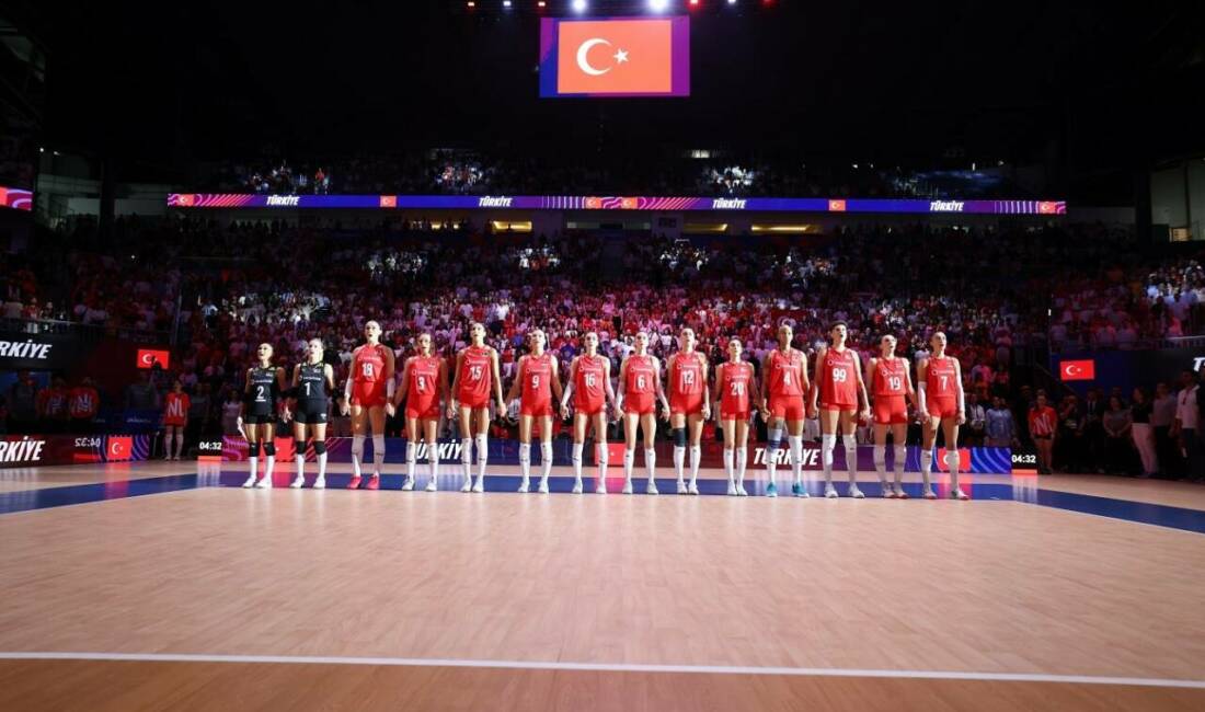 A Milli Kadın Voleybol Takımı, FIVB Voleybol Milletler Ligi’nin 3.