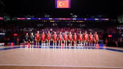 A Milli Kadın Voleybol Takımı, FIVB Voleybol Milletler Ligi’nin 3.