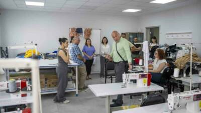 Avrupa Birliği (AB) Delegasyonu izleme ekibi, Sosyal Girişimcilik, Güçlendirme ve