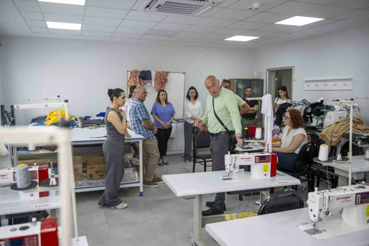 Avrupa Birliği (AB) Delegasyonu izleme ekibi, Sosyal Girişimcilik, Güçlendirme ve