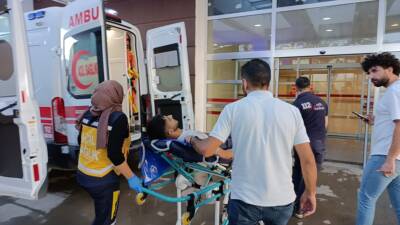 ADIYAMAN (AA) – Adıyaman’da iki grup arasında çıkan silahlı kavgada