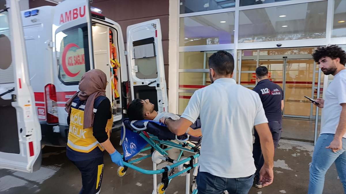 ADIYAMAN (AA) – Adıyaman’da iki grup arasında çıkan silahlı kavgada
