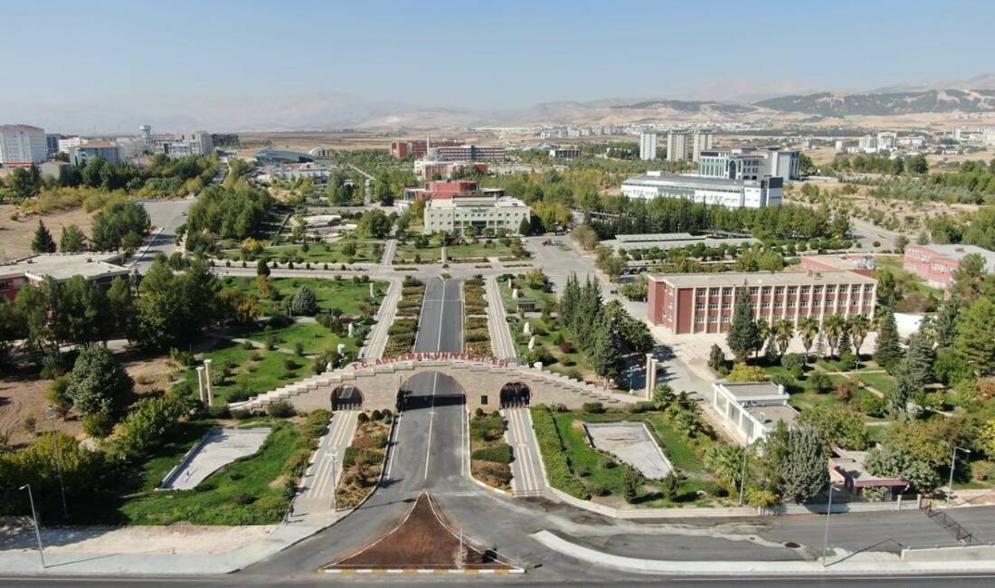 Adıyaman Üniversitesi Ziraat Fakültesi bünyesinde kurulan Bahçe Bitkileri Bölümü, 2025-2026