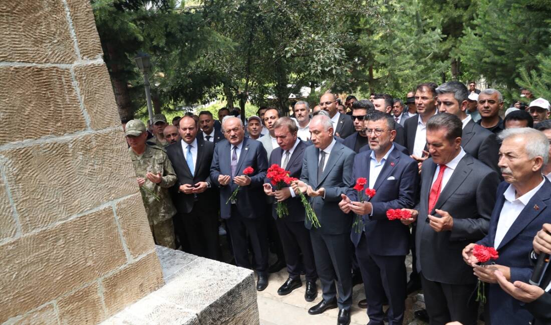 - "(Terörsüz Türkiye) Hiç merak etmeyin, şehitlerimizin ruhunu incitecek, gazilerimizin