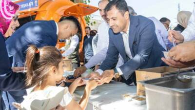 AK Parti Konya İl Başkanlığı, Muharrem ayı vesilesiyle düzenlenen aşure