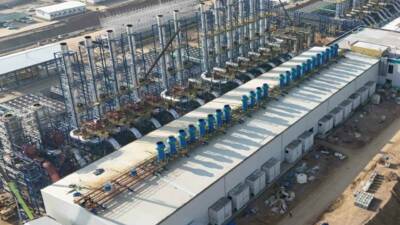 Aksa Enerji, Özbekistan’ın Talimercan bölgesinde inşa ettiği 430 MW kapasiteli