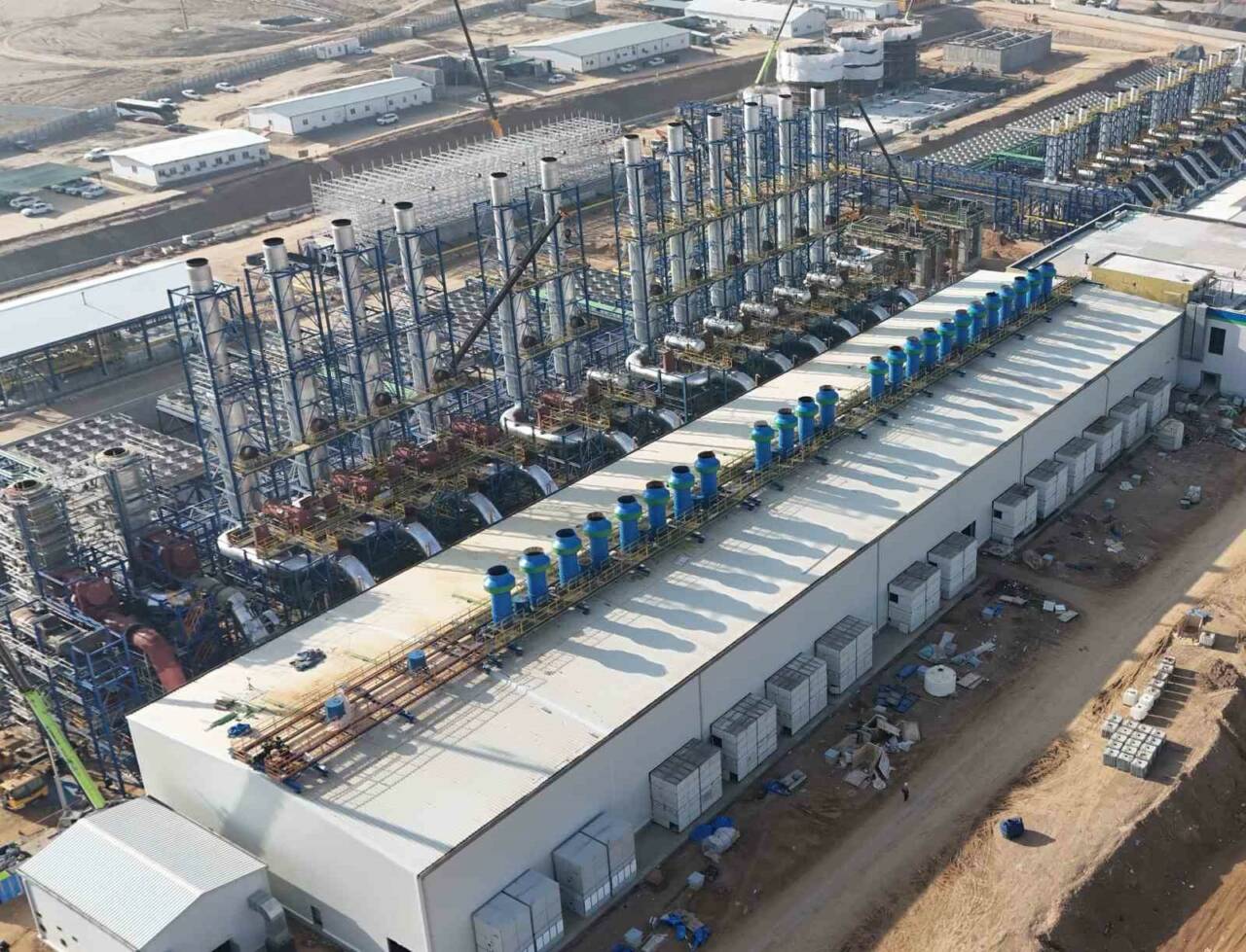 Aksa Enerji, Özbekistan’ın Talimercan bölgesinde inşa ettiği 430 MW kapasiteli