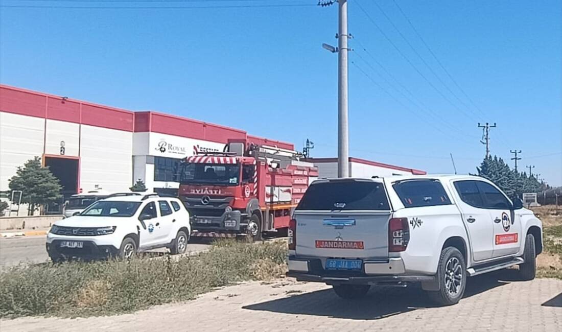AKSARAY (AA) – Aksaray Organize Sanayi Bölgesi’nde endüstriyel ısı sistemleri