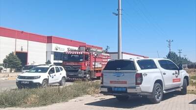 AKSARAY (AA) – Aksaray Organize Sanayi Bölgesi’nde endüstriyel ısı sistemleri