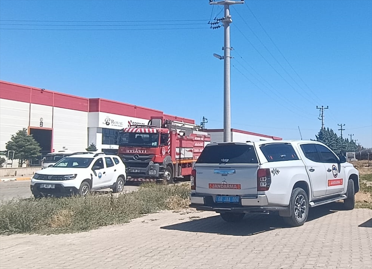 AKSARAY (AA) – Aksaray Organize Sanayi Bölgesi’nde endüstriyel ısı sistemleri