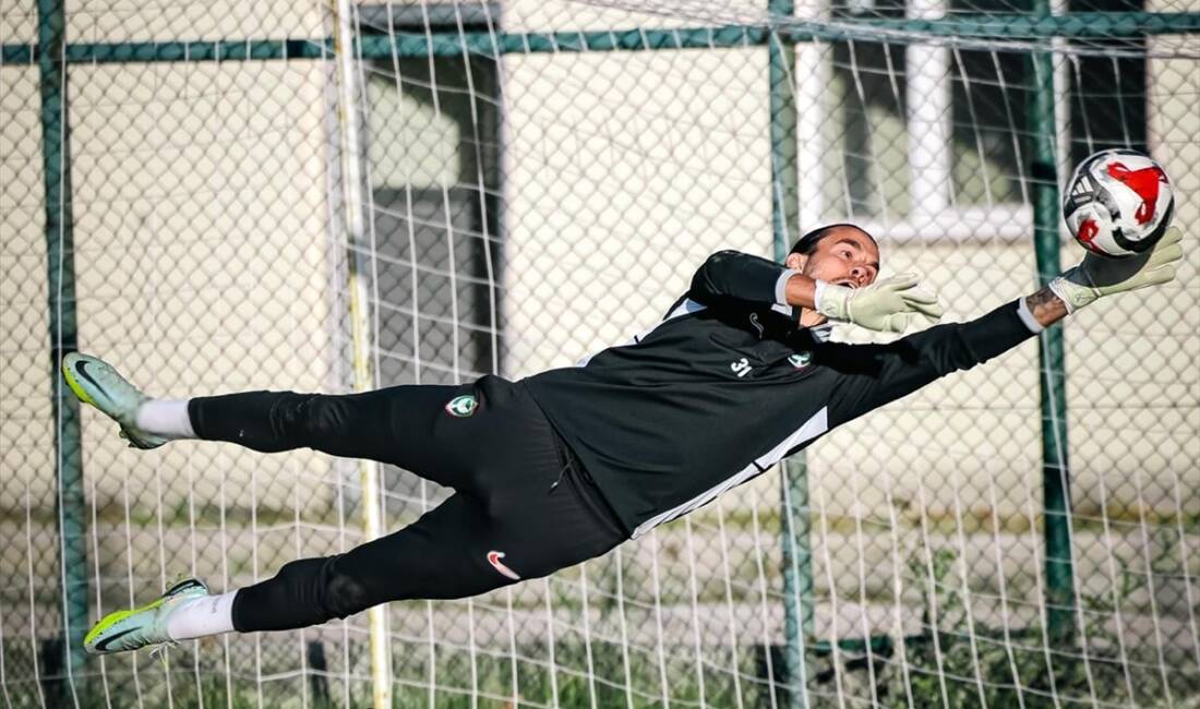 ERZURUM (AA) – Trendyol 1. Lig ekiplerinden Amed Sportif Faaliyetler,