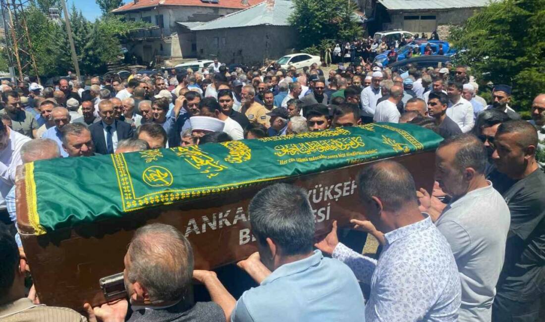 Ankara’nın Çubuk ilçesinde, 15 Temmuz şehidi Ömer Takdemir’in babası Nihat