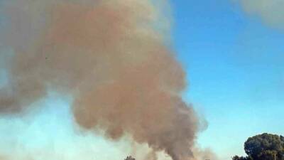 Antalya’da 3 farklı yerde çıkan kargılık yangını çıkıp iş yeri