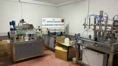 Antalya’da jandarma ekiplerince son 15 günde düzenlenen operasyonda, toplam 46