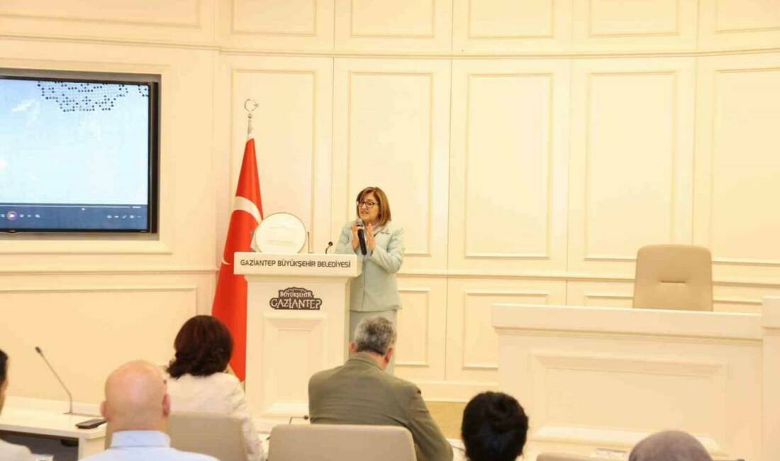 Gaziantep Büyükşehir Belediyesi öncülüğü, Kültür ve Turizm Bakanlığı iş birliğinde