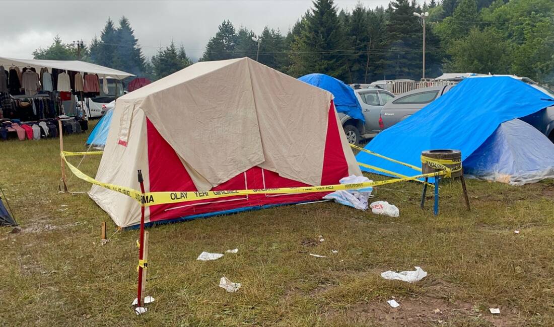 ARTVİN (AA) – Artvin’de polis memuru, yaylada kaldığı çadırda karbonmonoksit