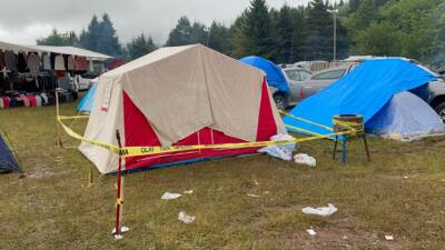 ARTVİN (AA) – Artvin’de polis memuru, yaylada kaldığı çadırda karbonmonoksit